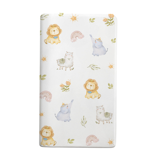 婴儿床床笠纯棉幼儿园宝宝专用床套罩儿童床上用品防水拼接床床单