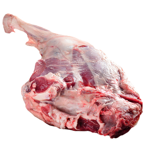 横山山羊肉陕北榆林横山羊肉新鲜羊肉羊后腿羊腿顺丰