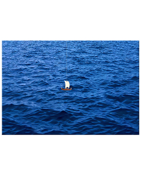 背靠大海，一片蓝海~~