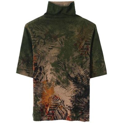 旺秋堆堆领水溶羊毛针织毛衣