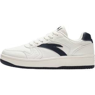 安踏元年板鞋男正品官方旗舰店小白鞋男款夏季透气厚底运动鞋子男