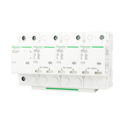 施耐德万高 iPRD1 3P+N 15/20/25KA iPRD1一级电涌保护器防雷浪涌