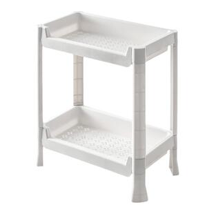 厨房置物架调料架菜架浴室夹缝架卫生间多层桌面收纳承重架小尺寸