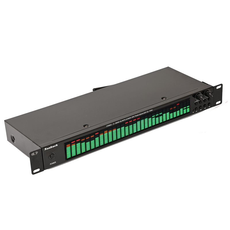 山宇EQ5000专业前级EQ均衡器