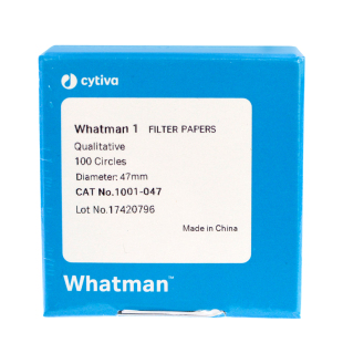 whatman1号定性滤纸1001-025/047/055/070/090/110棉纤维圆形滤纸