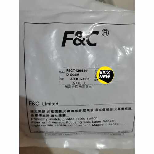 询价-嘉准接近开关，FSCT1204-N/D G02M  只感应铁