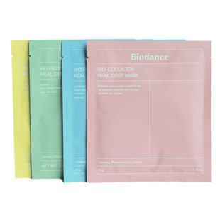 韩国演员同款OLIVEYOUNG热销Biodance凝固精华面膜贴持久紧致毛孔