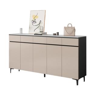 实木鞋柜家用门口走廊入户储物柜2026新款客厅收纳一体靠墙玄关柜