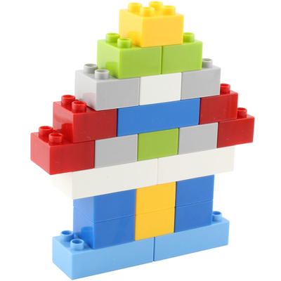 兼容乐高得宝大颗粒积木幼儿园