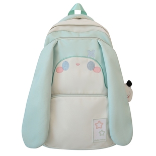 小众可爱书包女生初中学生大容量双肩包日系小学生三到六年级背包