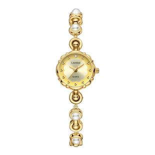 劳思琪新款轻奢珠宝女表时尚防水气质女款精致腕表情人节年礼物