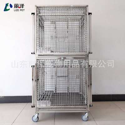 丽泽实验笼新款鸟笼304不锈钢寿命长坚实耐用鹦鹉笼动物实验笼