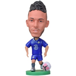 足球公仔摆件模型饰品手办切尔西车路士坎特兰帕德男生礼物活动奖