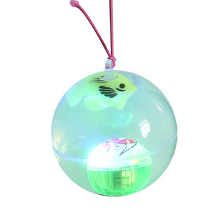 弹力球儿童玩具男孩夜光跳跳球发光球类益智宝宝带绳小女孩水晶球