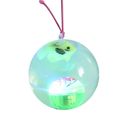 【破损包赔】发光弹力球