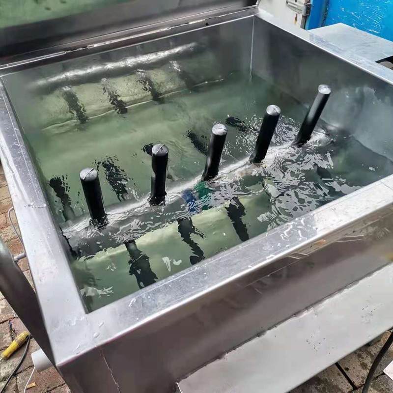 鸡鸭鹅浸烫池商用全自动大鹅烫锅电加热自动搅拌恒温烫毛机脱毛机