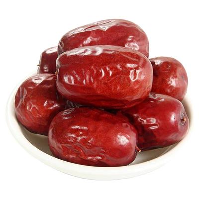 25新枣红枣新疆特级和田大枣一级超大枣子特产干果零食官方旗舰店