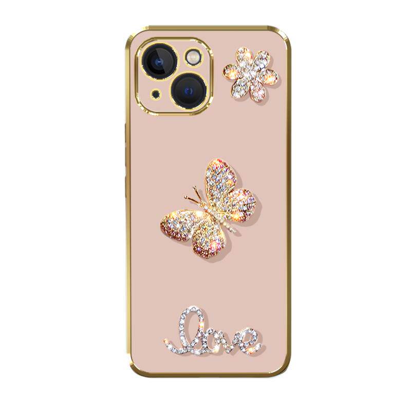 iphone水钻防摔网红限量保护套