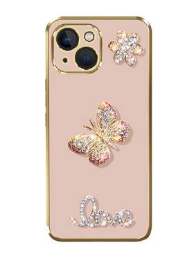 iphone水钻防摔网红限量保护套