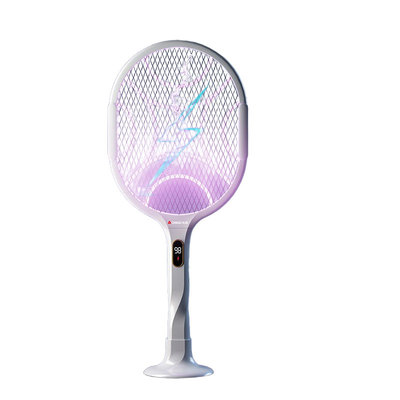 志高电蚊拍【自动诱蚊+数显】