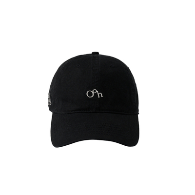 【徐艺洋同款】Oohhygge字母小狗刺绣棒球帽可调节春夏软顶鸭舌帽