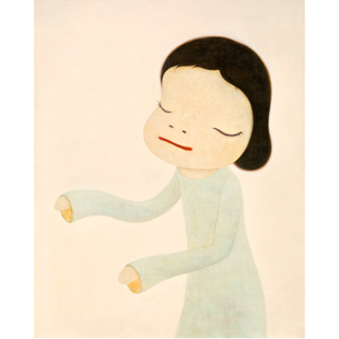 奈良美智 梦游娃娃 电子画册 日本插画动漫卡通 装饰画图库素材