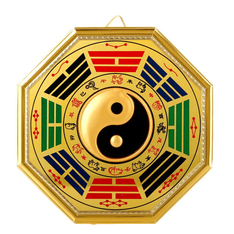 合金太极镜八卦镜凸镜凹镜
