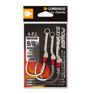 重型铁板钩Lureholic搭载加强BKK海钓钩船钓海水深海南油黄鲣金枪