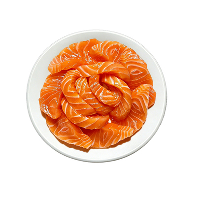 莱瑞三文鱼小方条当天鲜切生食