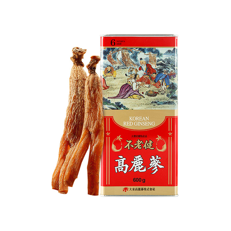 不老健高丽参韩国红参600克