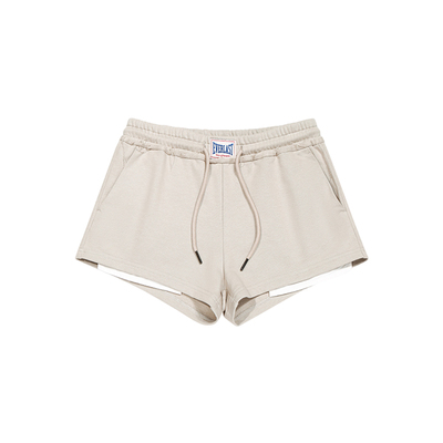 EVERLAST女款运动休闲三分短裤