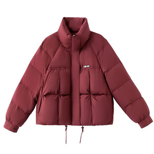 超级好看羽绒服女士短款冬季2025新款今年流行爆款高端洋气小个子