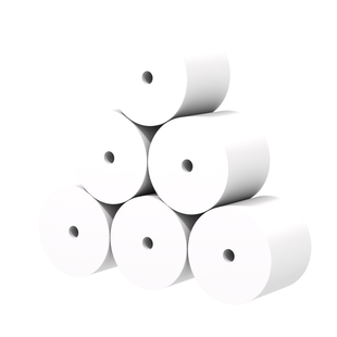 80x60收银纸80x50mm热敏打印纸厨房点菜宝叫号机超市小票纸57x50外卖打印纸热敏纸收银机打印纸通用