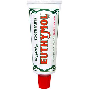EUTHYMOL/悦滋木科学亮白牙膏经典奢护清新口气呵护牙龈祛黄护理