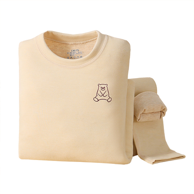 德绒儿童保暖内衣套装