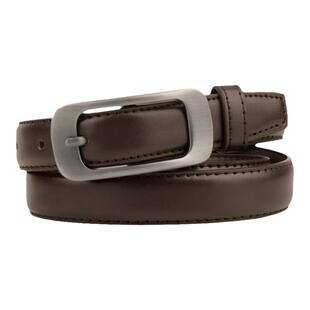 啄木鸟皮带女款针扣腰带商务正装女式裤带咖啡色女士皮带2026新款