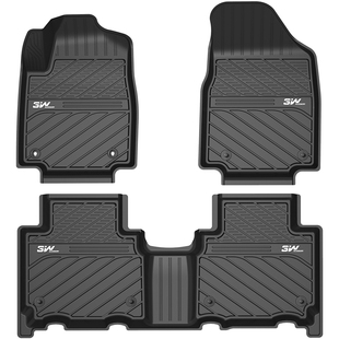 3W全TPE脚垫适用于荣威RX5长安CS75传祺GS4专用脚垫耐磨防水环保