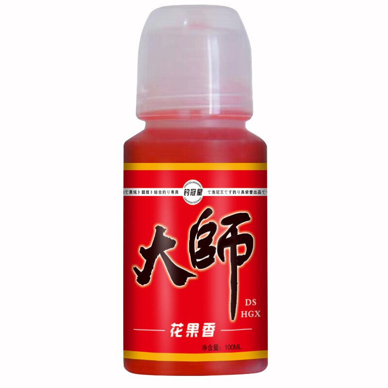 高纯度花果香诱食剂鲫鲤青草鲢鳙