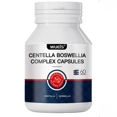 【牛屑肌肤困扰】WUEIS进口正品泛红白屑皮损健康膳食营养补充LT