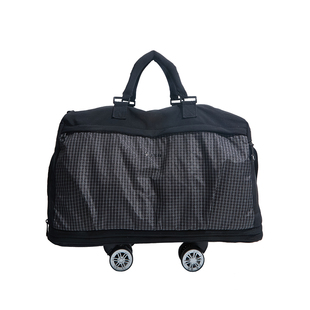 旅行包女手提行李袋大容量万向轮行李包轻便带轮子折叠旅游出差袋