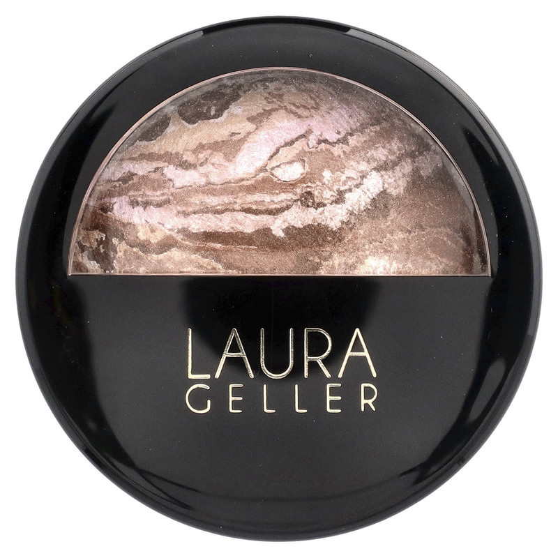 Laura Geller,Baked Bronze-N-Brighten，多用途古铜色腮红，中等