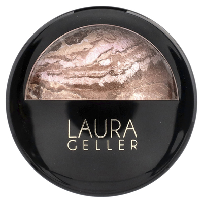 Laura Geller,Baked Bronze-N-Brighten，多用途古铜色腮红，中等