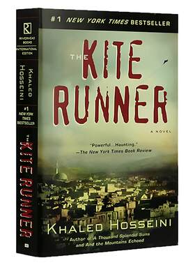 【现货】英文原版 The Kite Runner追风筝的人 胡赛尼经典名著影视话剧当代文学小说书籍