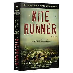 【现货】英文原版 The Kite Runner追风筝的人 胡赛尼经典名著影视话剧当代文学小说书籍