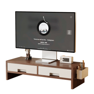 电视机增高置物架客厅电视柜垫高支架收纳柜桌面显示器屏加高底座