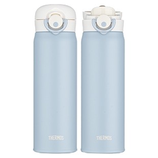 膳魔师儿童保温杯高真空吸管杯316L不锈钢学生便携水杯保温500ml