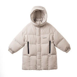 背面童装东北超厚羽绒服儿童龙凤胎兄妹姐弟装男女童长款加厚外套