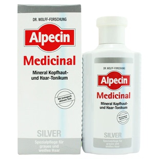 现货 德国正品阿佩辛Alpecin少白头灰白头发营养液护发素
