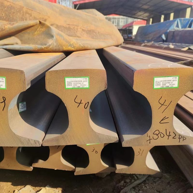 QU120钢轨 QU80钢轨 QU100钢轨 QU70轨道 定尺切割