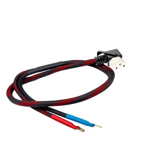 16平方陶瓷品字弯头电动车纯铜电源线T型插头耐高温大功率换电线